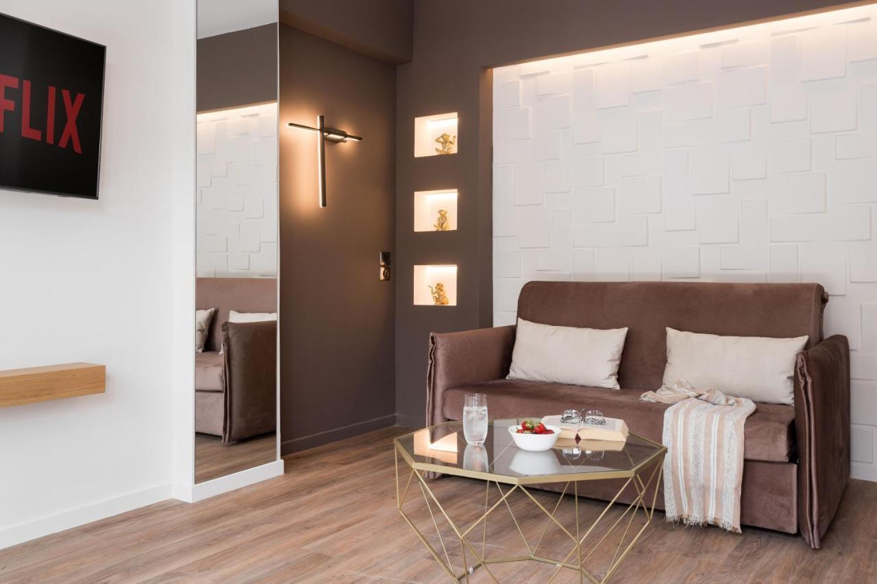 Lux&Easy Athens Downtown Apartments Extérieur photo