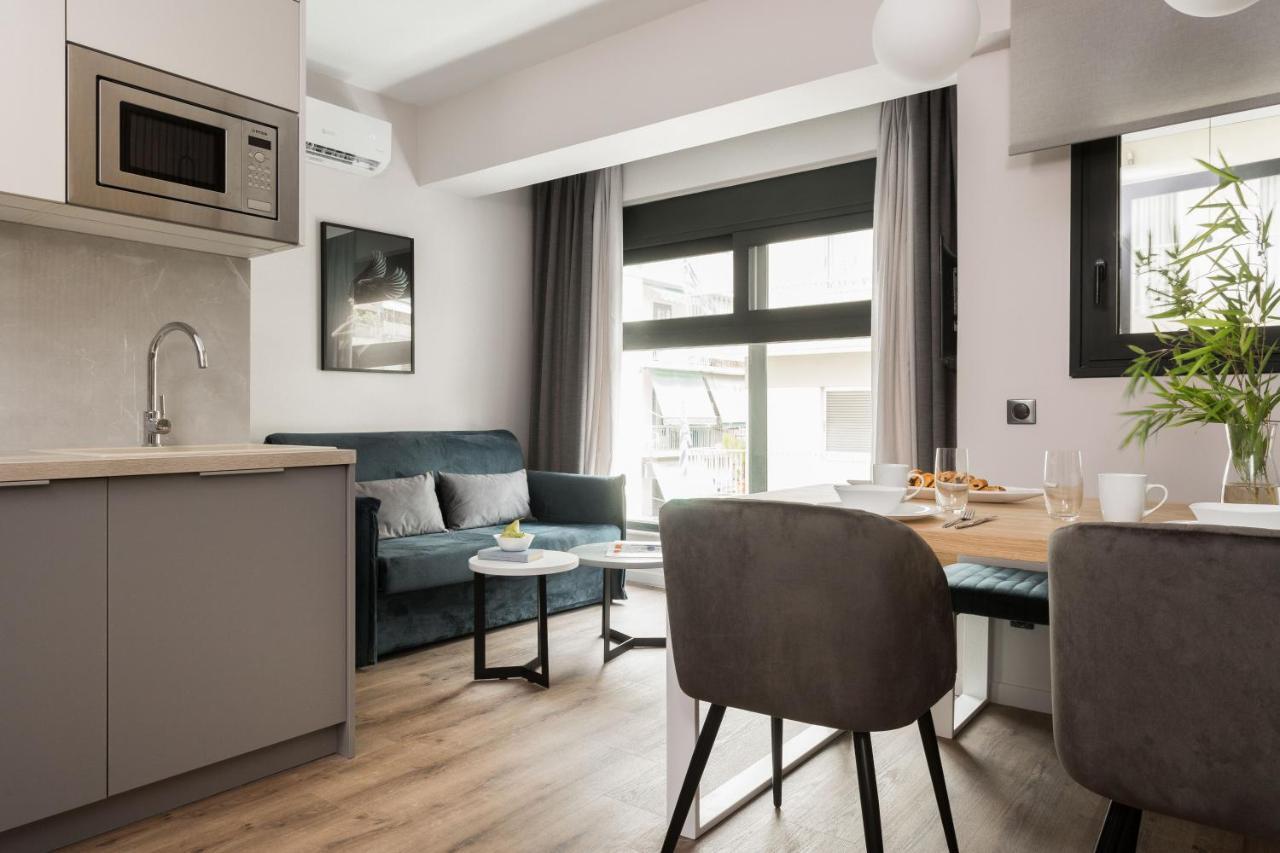 Lux&Easy Athens Downtown Apartments Extérieur photo
