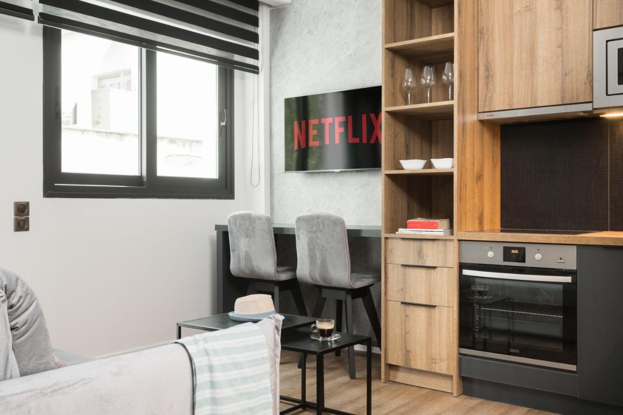 Lux&Easy Athens Downtown Apartments Extérieur photo