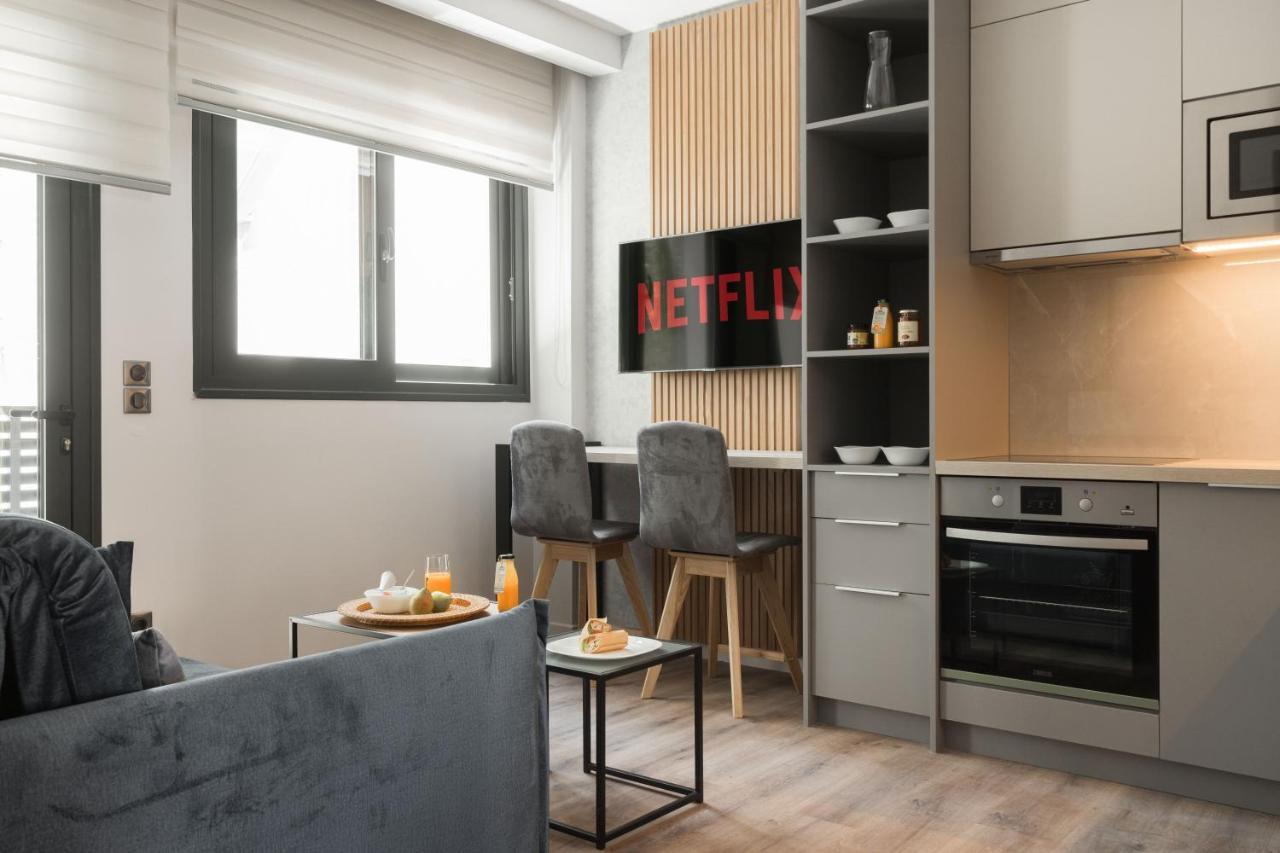 Lux&Easy Athens Downtown Apartments Extérieur photo