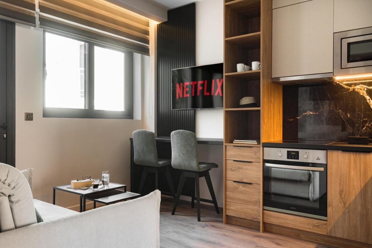 Lux&Easy Athens Downtown Apartments Extérieur photo