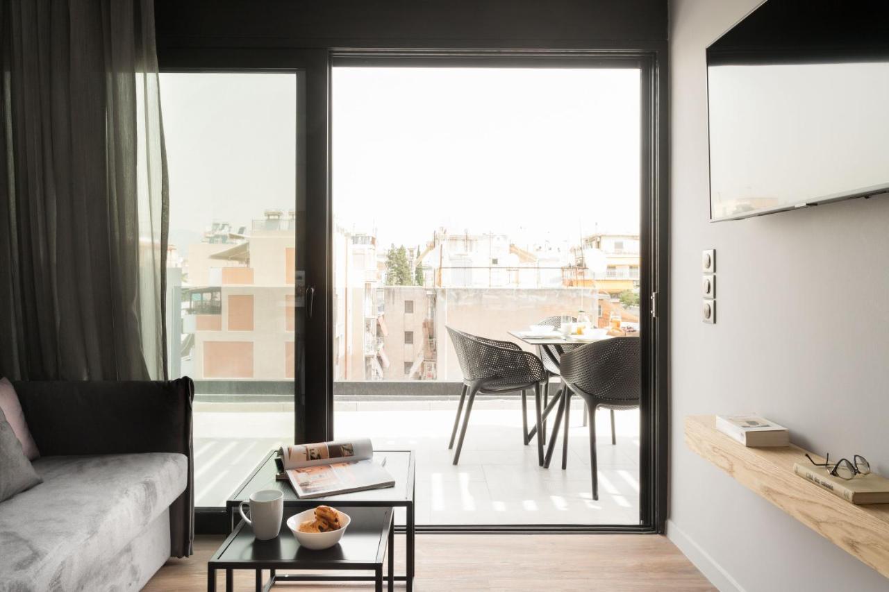 Lux&Easy Athens Downtown Apartments Extérieur photo